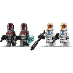 Klocki LEGO 75449 Oblężenie Mandalory - Zestaw bitewny STAR WARS